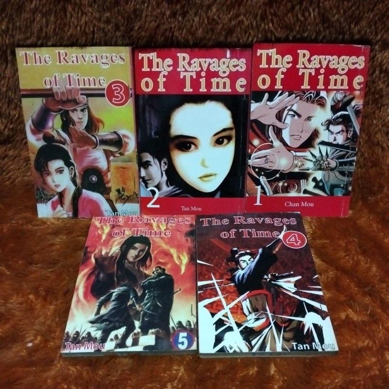 komik the ravages of time