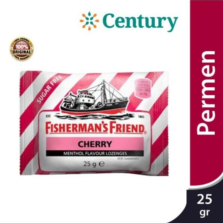 

Fisherman's Friend Cherry 25 gr