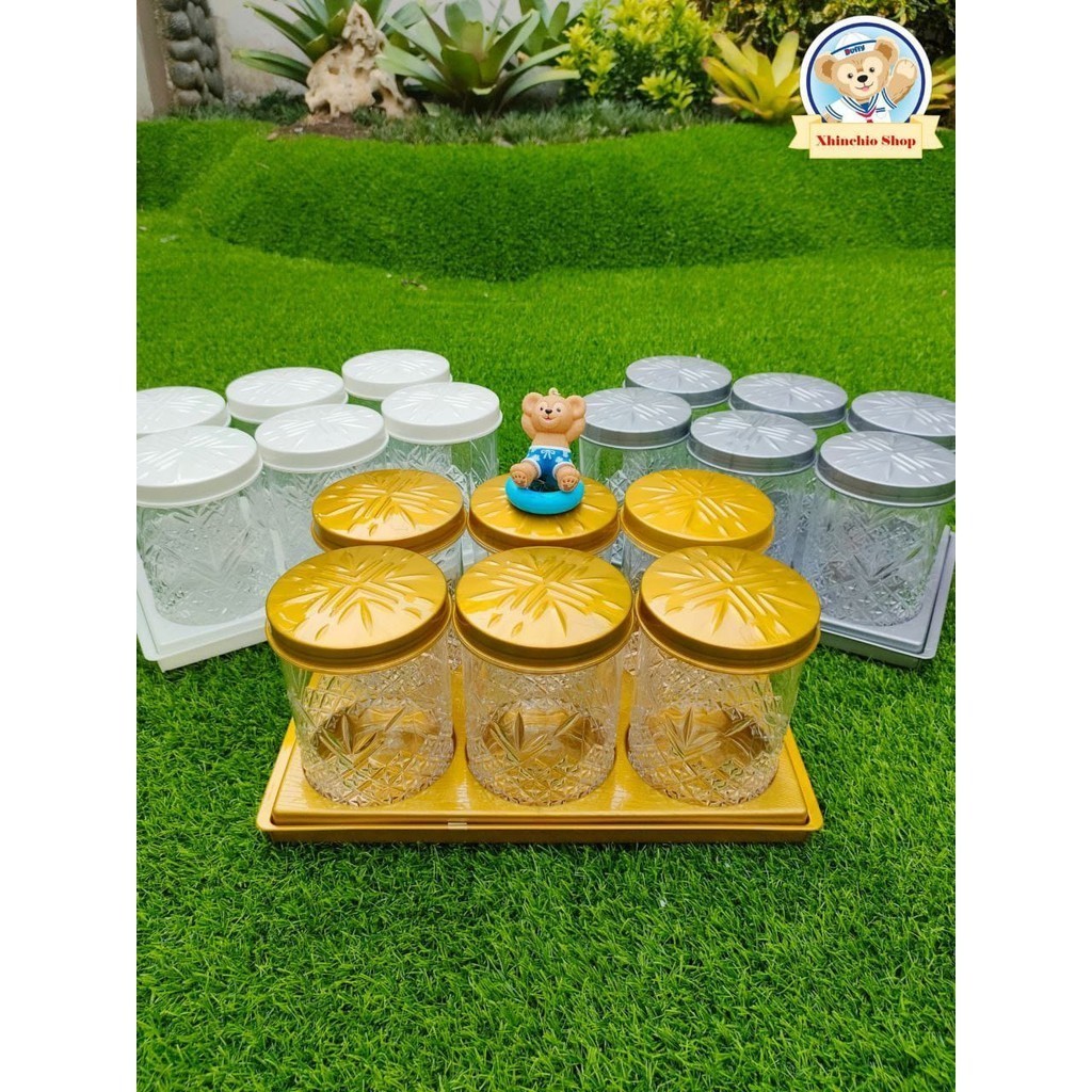 New Toples Nampan CLOVER M SET 6 NAMPAN Murah Viral