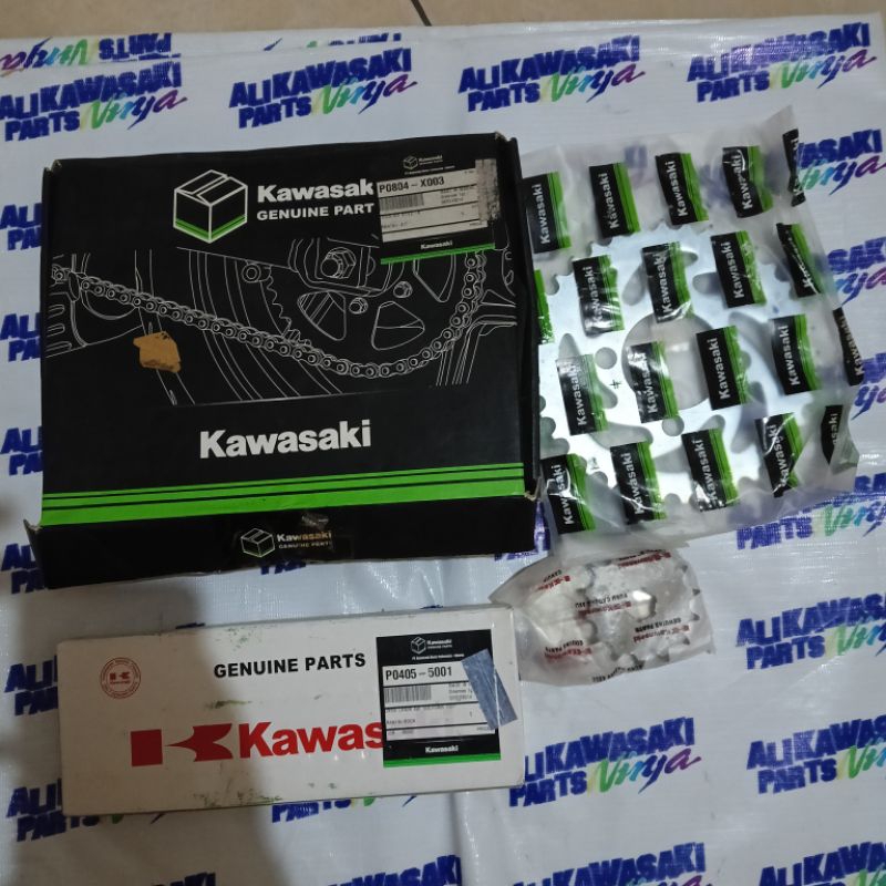 GIR SET GEAR SET KAWASAKI BLITZ ORIGINAL