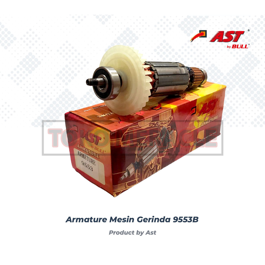 [ARMATURE] AST Armature 9553B - Angker Rotor Mesin Gerinda Makita 9553 B