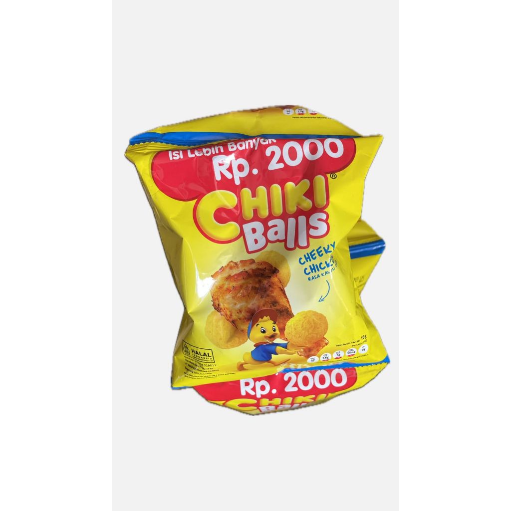 

Chiki Balls Ciki ball 1 Renceng (1 Renceng isi 10 pcs) Rasa Cheeky Chicken dan jagung bakar twist