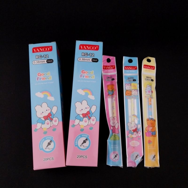 

(1 pack) Refill / Isi Ulang Bolpen Gell