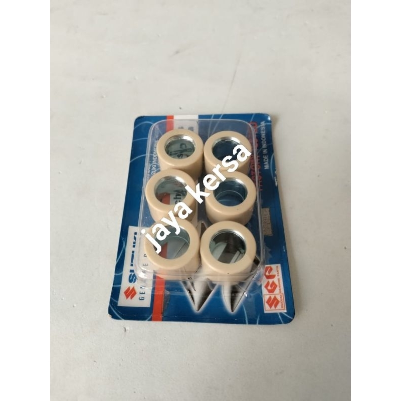 ROLLER SET (SPIN 125) SUZUKI ORIGINAL SPIN 125+SKYDRIVE+SKYWAVE