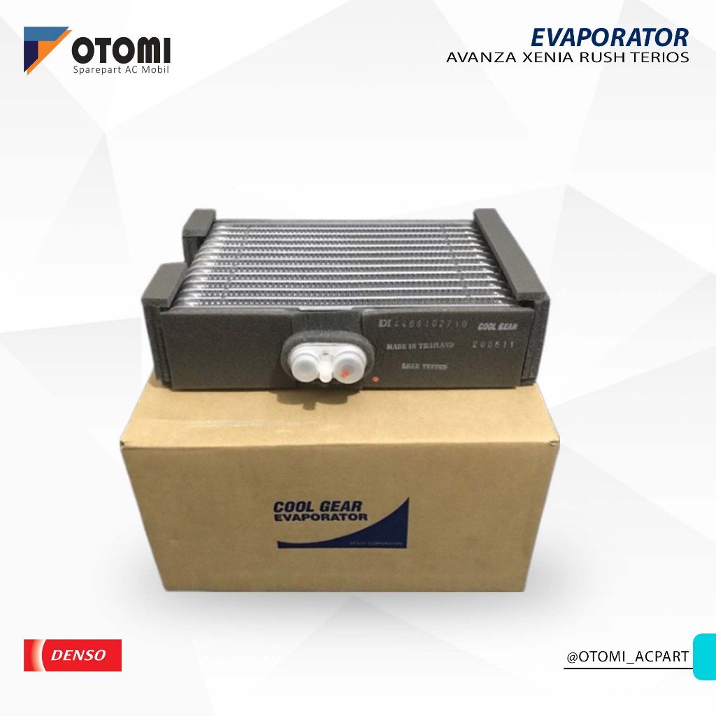 Evaporator  AC Mobil Avanza Xenia Rush Terios Ori Denso CoolGear  446610-2710