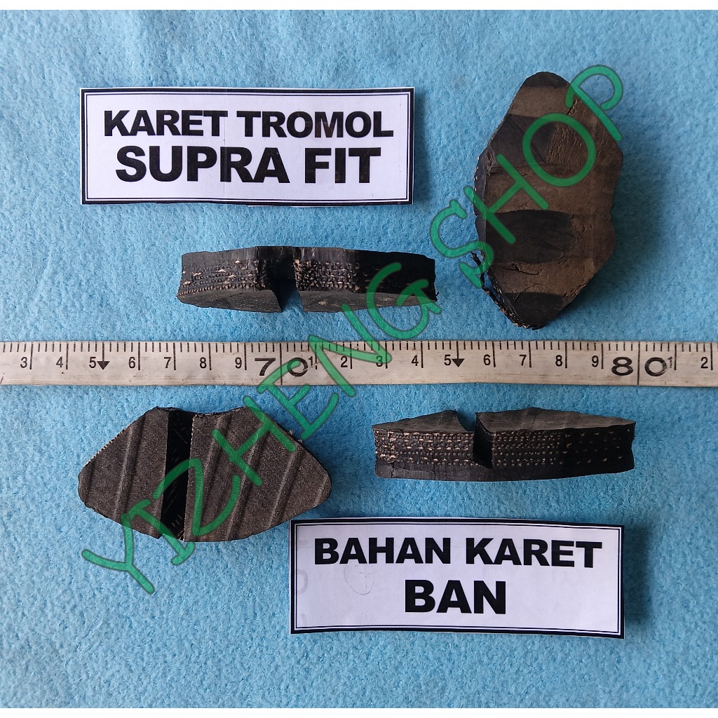 KARET TROMOL MOTOR HONDA SUPRA FIT BAHAN KARET BAN