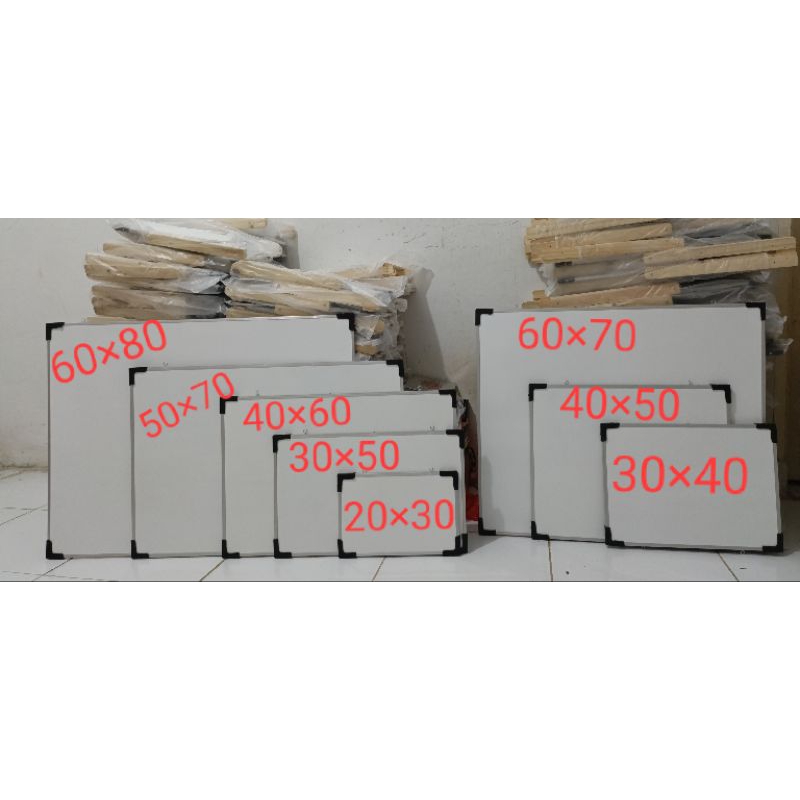 

PROMO PAPAN TULIS WHITEBOARD UK 20×30_60×80