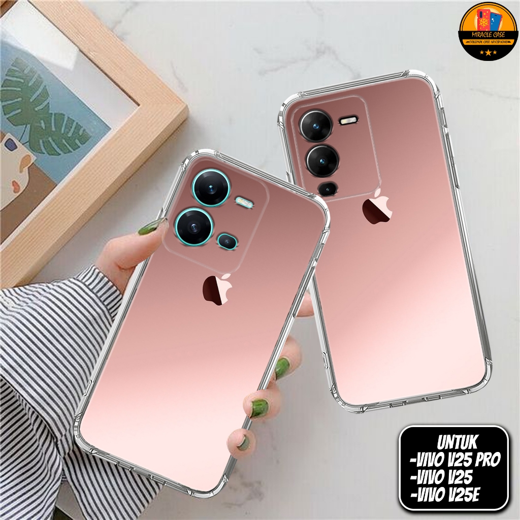 Case VIVO V25/V25 PRO/V25E - Casing VIVO V25 Terbaru 2023 MIRACLE CASE [ MOTIF 10 ] Silikon VIVO V25
