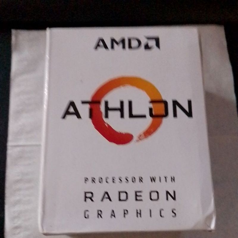 AMD Athlon 3000g