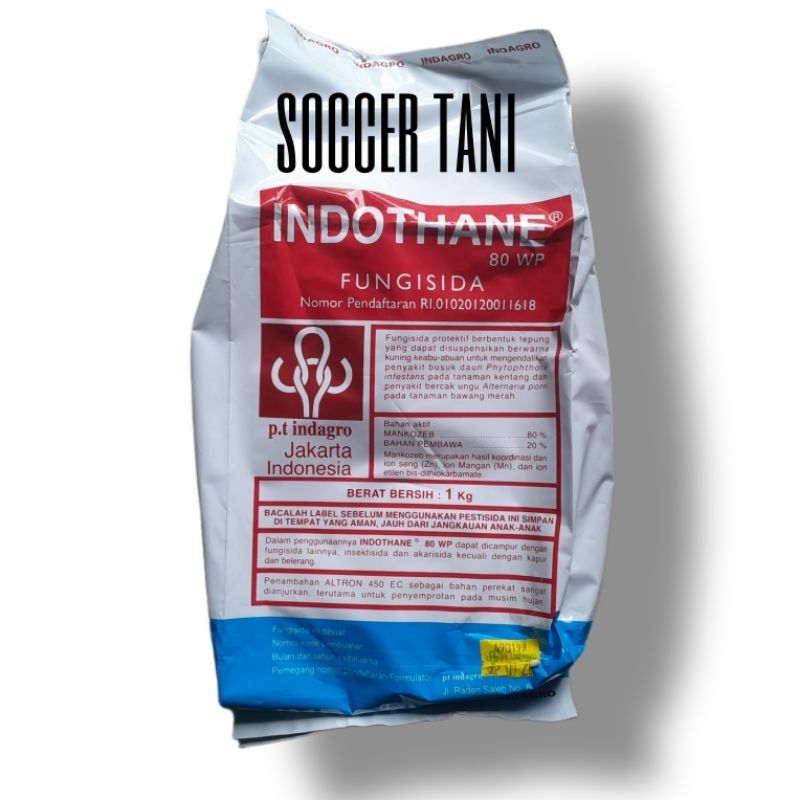 Fungisida Mankozeb Indothane 1kg