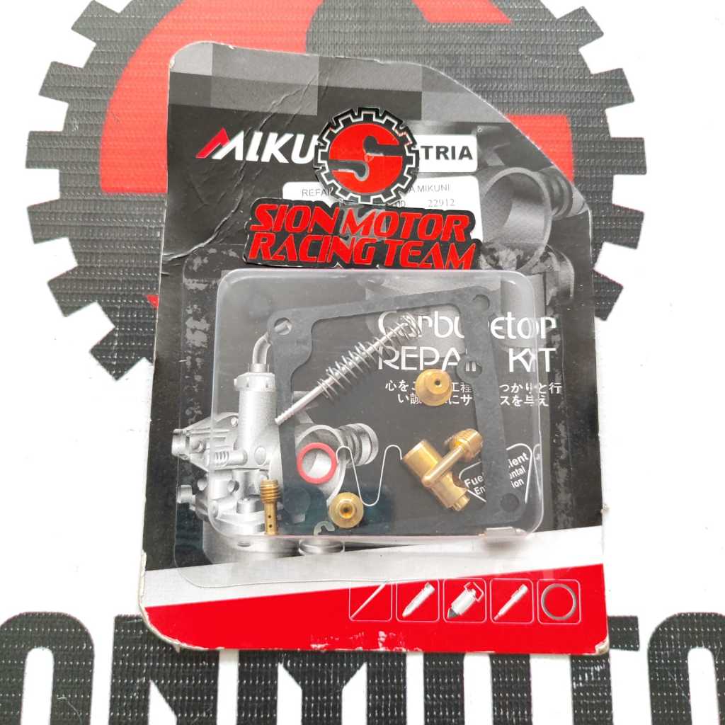 Repairkit Parkit Karbu Isi Karburator Spuyer Suzuki Satria 120 2T Hiu Lumba 2 Tak Mikuni