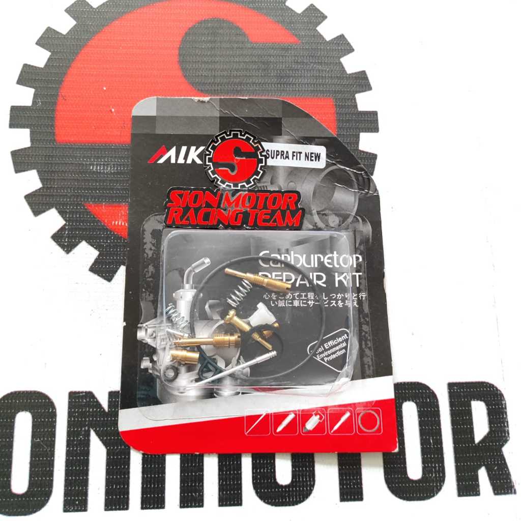Repairkit Parkit Karbu Isi Karburator Spuyer Honda Supra Fit New / Legenda / Revo Lama Mikuni