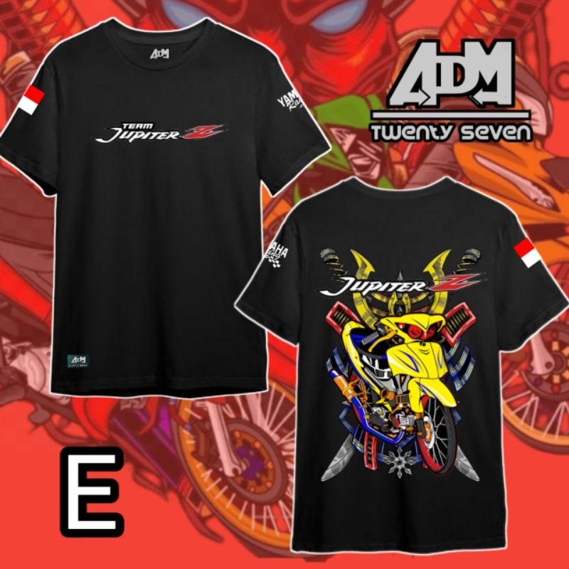 Kaos Yamaha Jupiter Z old Kaos Jupiter z burhan Kaos Jupiter