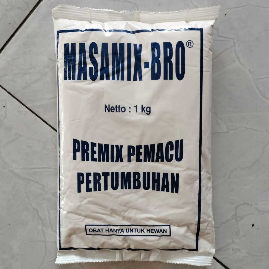MASAMIX-BRO premix Pemacu Pertumbuhan 1 kg
