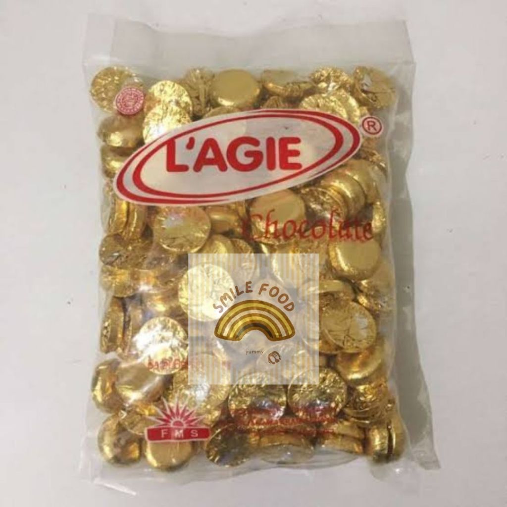

Coklat Koin Kismis Lagie / Golden Koin Kismis / Koin Kiloan / Coklat Kiloan / Coklat Emas