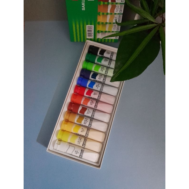 

Cat air SAKURA 12 warna