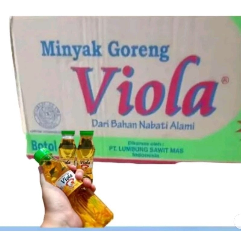 

VIOLA BOTOL 250ML 1Krt isi 48botol