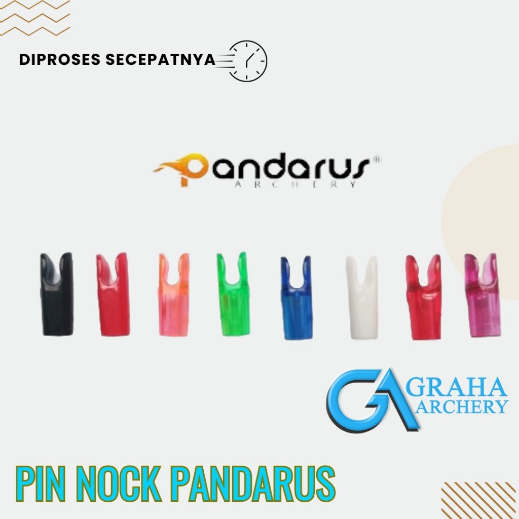 PIN NOCK PANDARUS