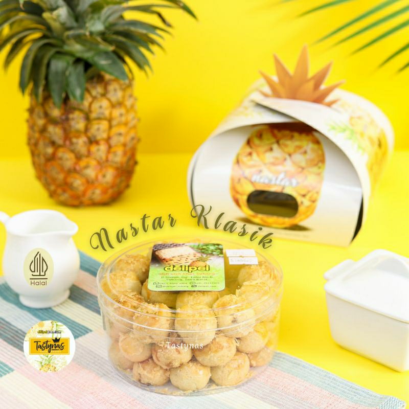 

Delipel Oleh-oleh Nastar Original (Nastar Nanas)