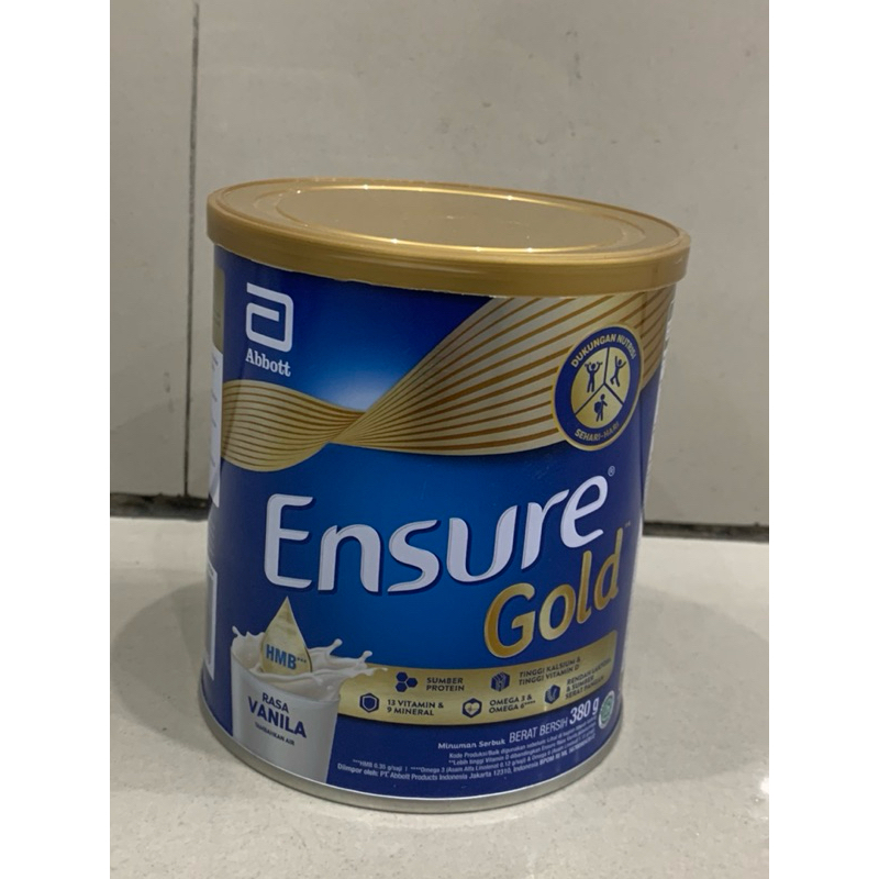 

Ensure Vanilla ,coklat 380gr