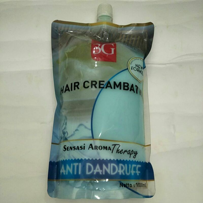 3G Hair Creambath / Creambath 3G Extra Lembut & Extra Wangi - 1 KG