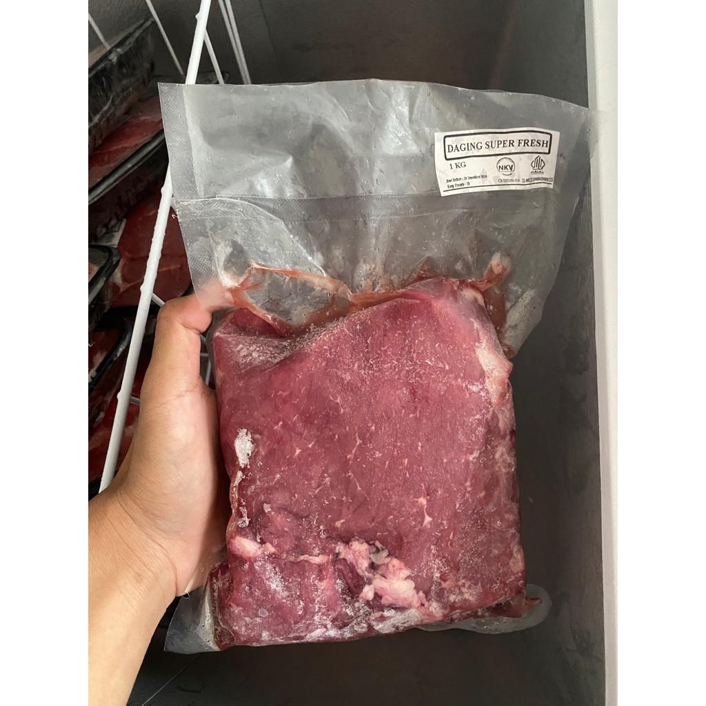 

Daging Sapi Lokal Super Fresh 1kg Kualitas Premium Frozen 100% DAGING ASLI