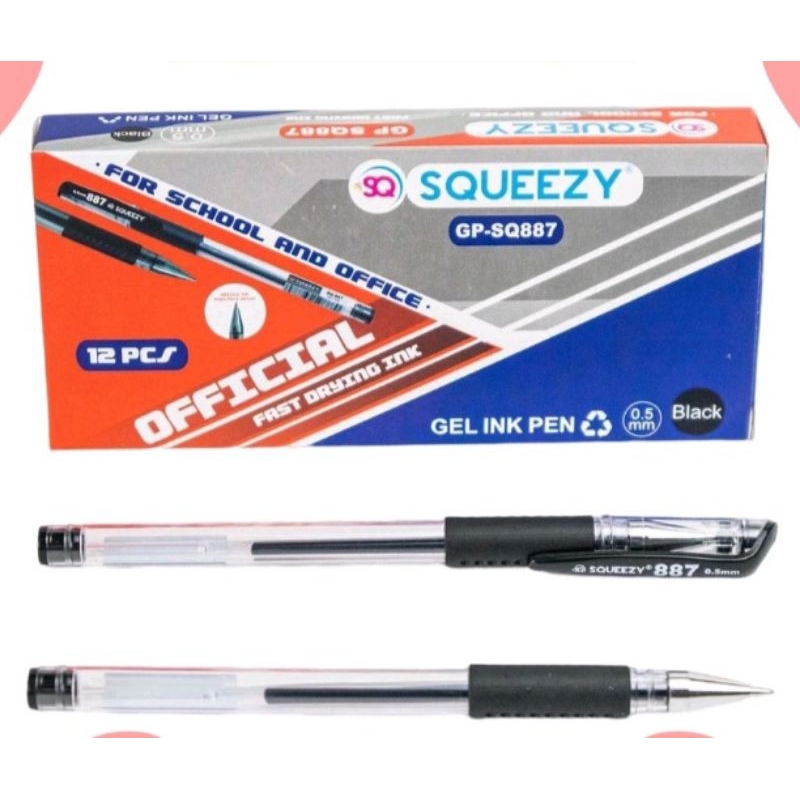 

Pena squeezy tinta 0.5 mm