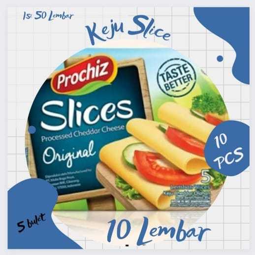 

1 Dus Keju Prochis Slice - 1 Dus