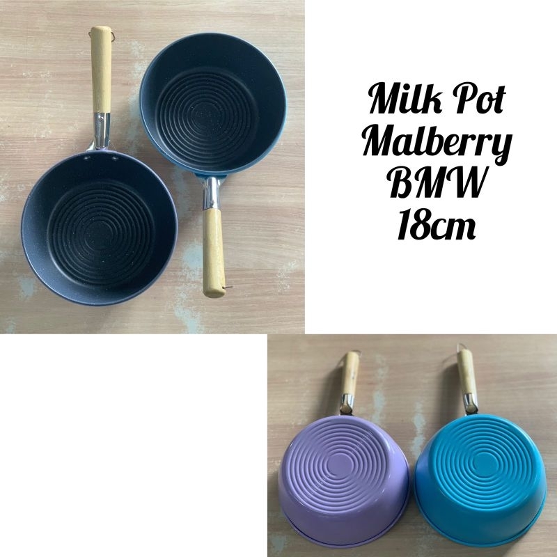 BMW- MILK POT MALBERRY 18CM | PANCI MASAK MIE