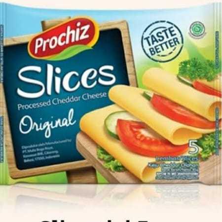 

Keju Prochiz Slice - Keju Prochis Slice isi 10