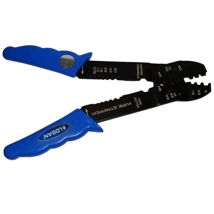 Crimping Tool 8" Logan/Tang Crimping/Tang Skun Crimping