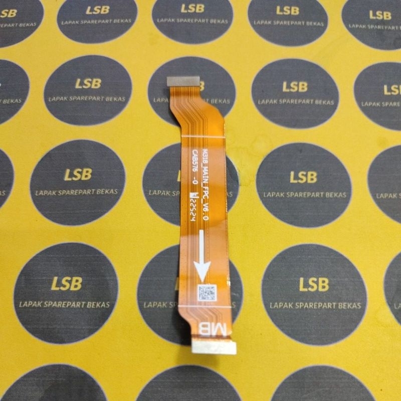 FLEXIBLE PBA MESIN TO SUBBOARD REALME C55 ORIGINAL BEKAS