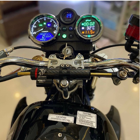 Stabilizer Steering Dumper Steering Dumper Matris Panjang Pendek 16 Klik Matris Stabilizer Matris