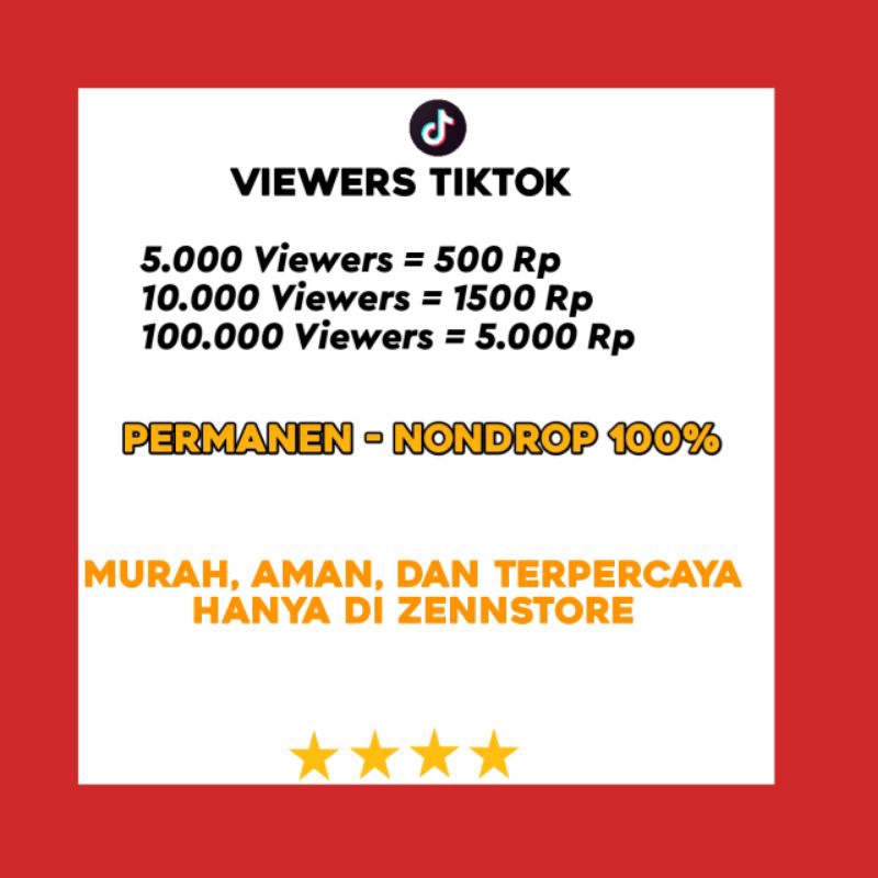 Viewers Tiktok Termurah Dan Aman - Tiktok Viewers