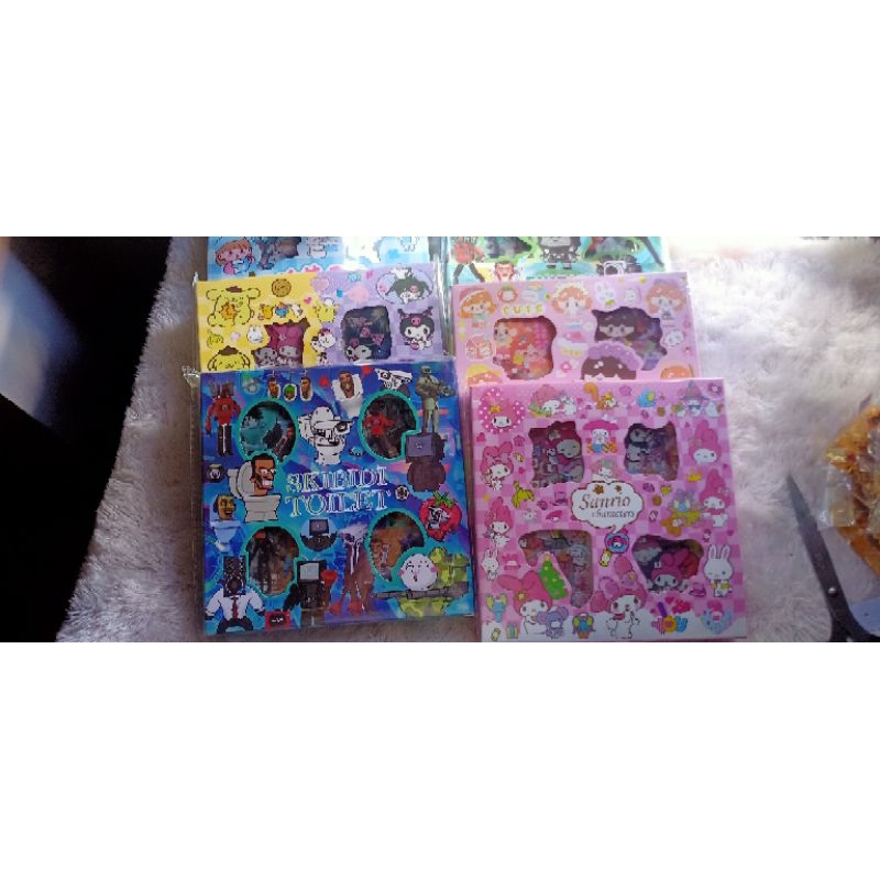 

STIKER MOMO HAPPY STICKER VIRAL SANRIO ISI 100