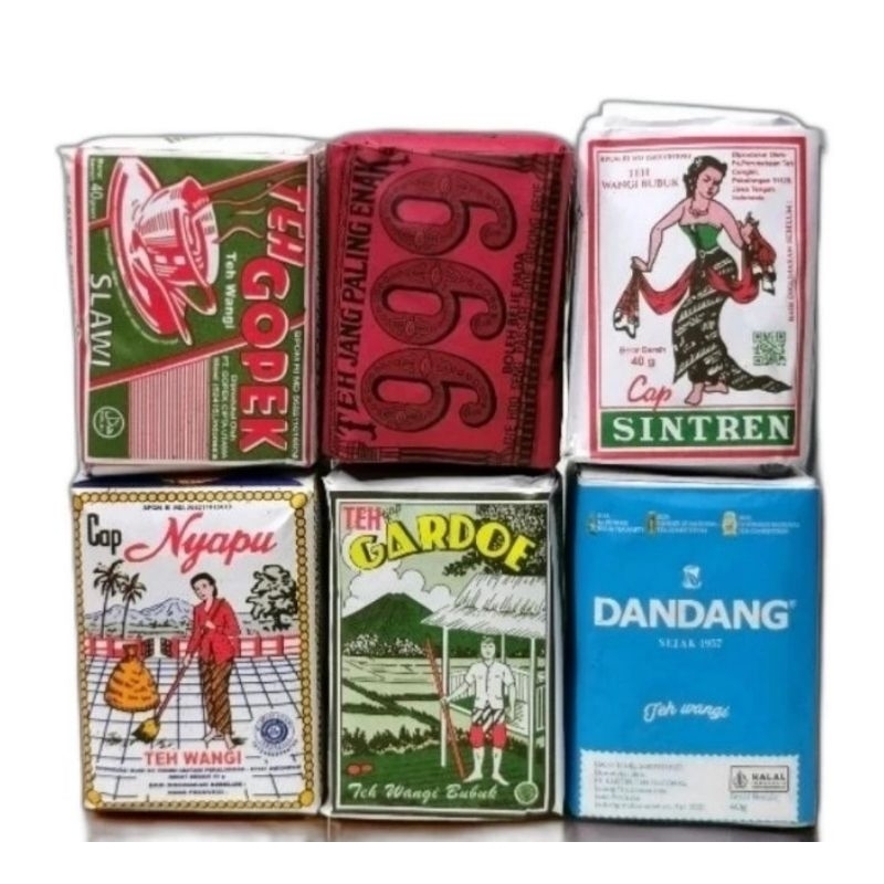 

teh paket angkringan (6pc×40gr)