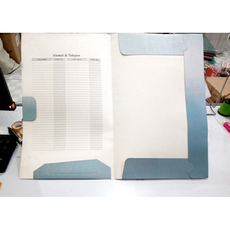 

(10 lembar) map kertas murah/tempat dokumen