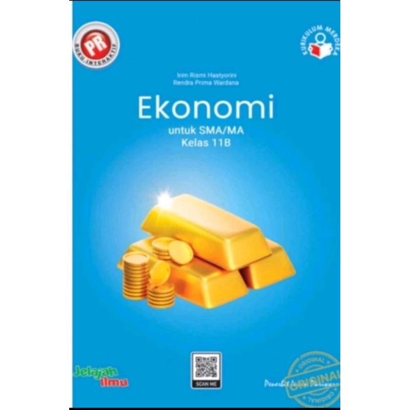 buku lks/pr ekonomi kelas 11 semester 2 tahun 2024/2025