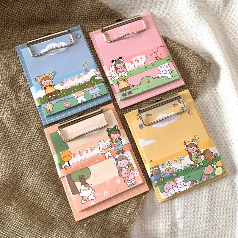 

Clips Board Mini Karakter