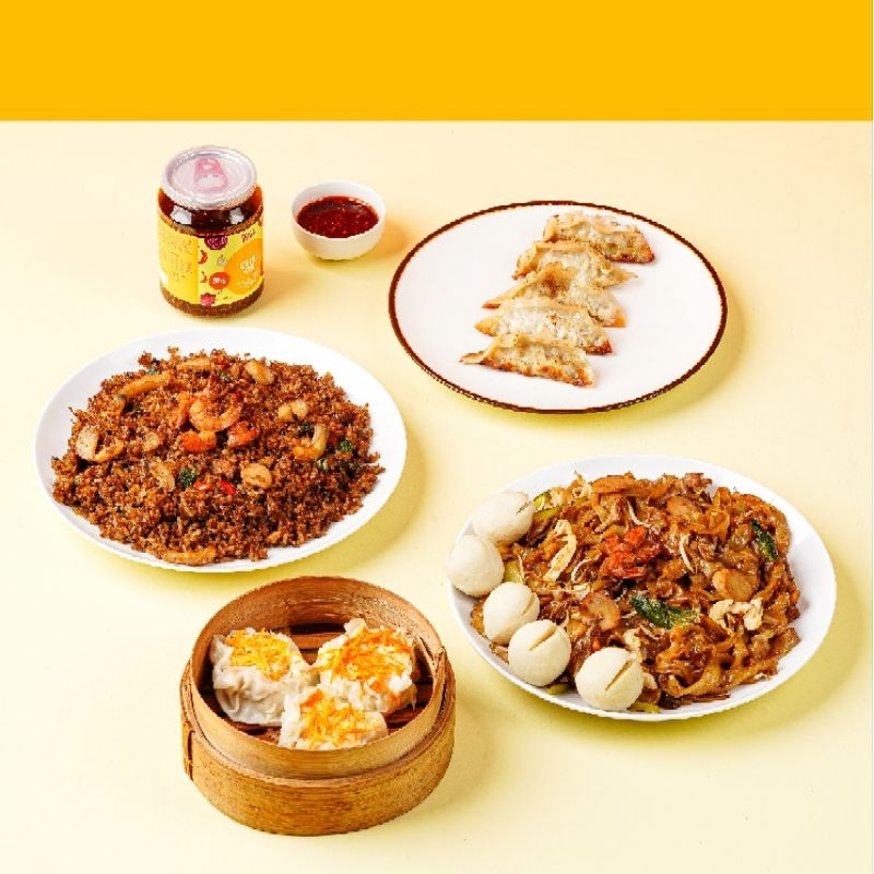 

Crispy Chili Oil Minyak Cabai Ebi Bawang Renyah