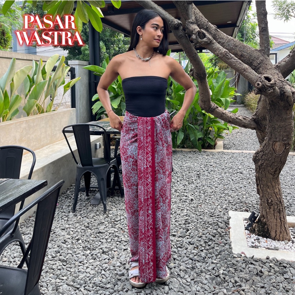 PASAR WASTRA - KAIN BATIK PAWANA