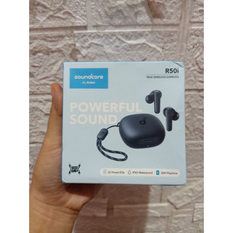 tws angker soundcore R50i-hitam