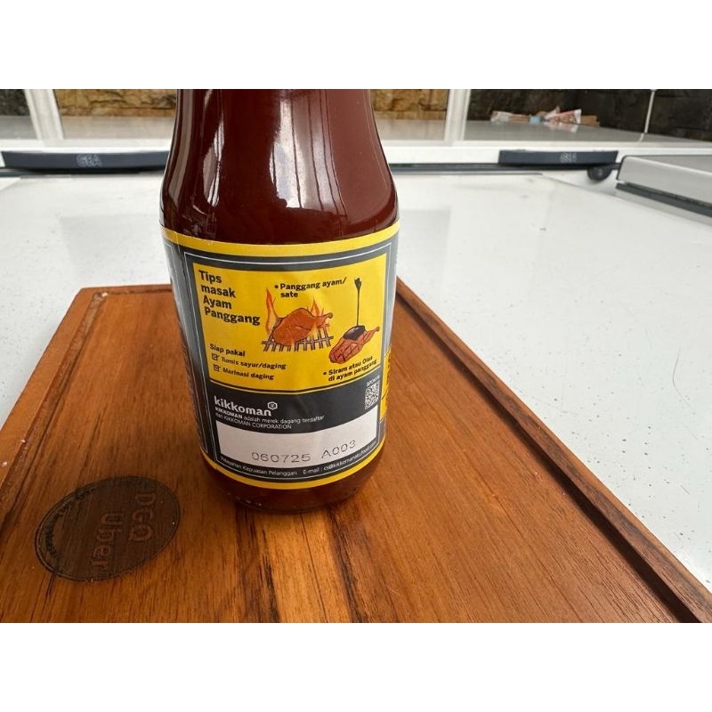 

Kikkoman BARBEQUE Saus Barbekue BBQ Sauce 300 gram