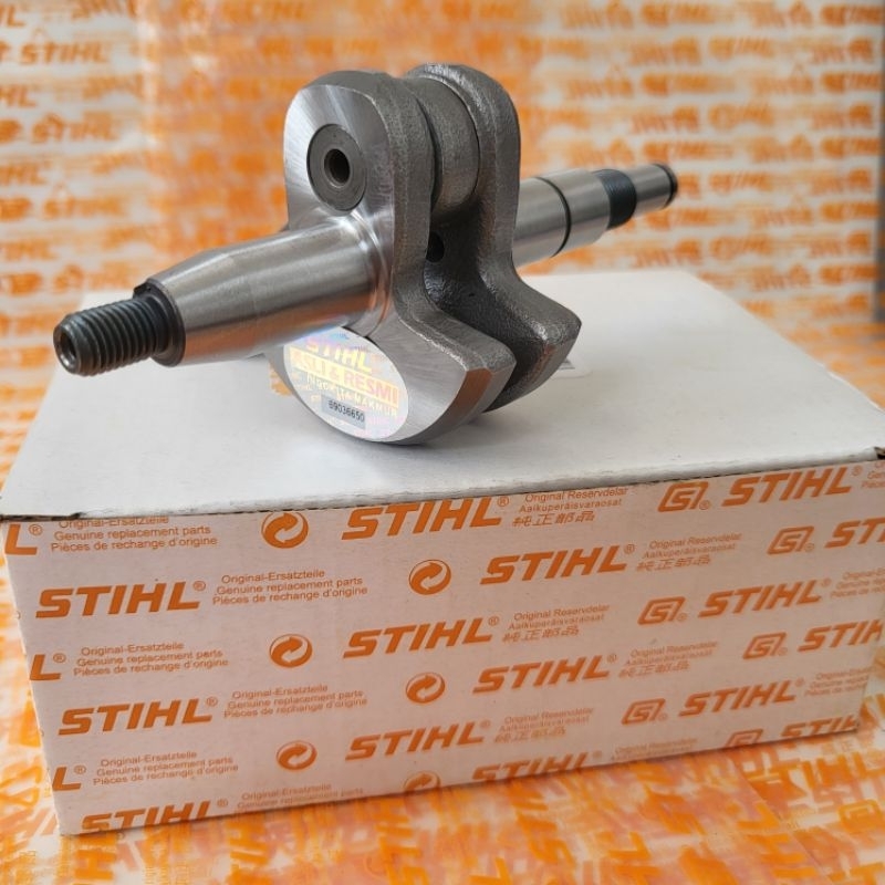 crankshaft chainsaw ms250|askrup ms250|Kruk as ms250