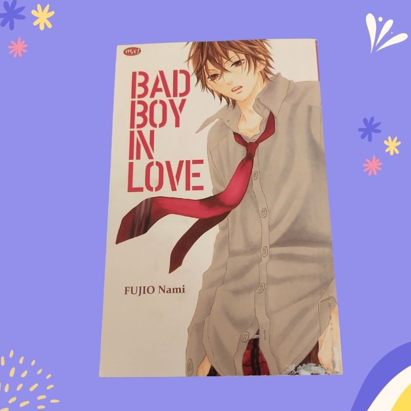 Bad Boy in Love - Buku Manga Shoujo Preloved