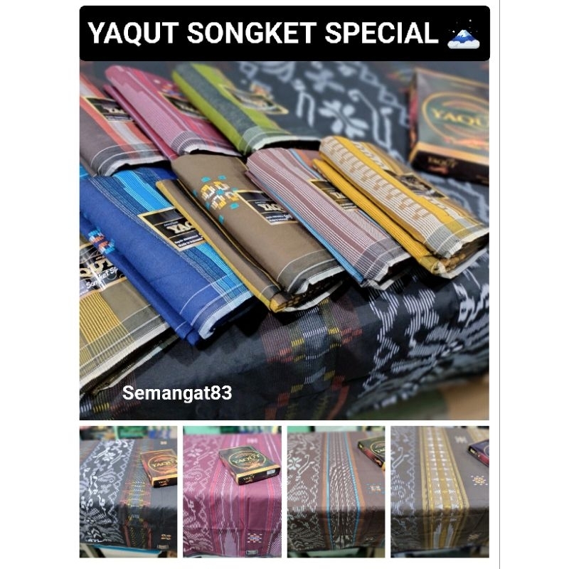 sarung YAQUT SONGKET SPECIAL