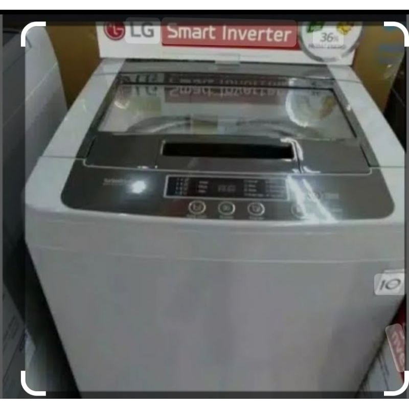 LG Mesin Cuci Top Loading 7 KG - T2107VSPCK
