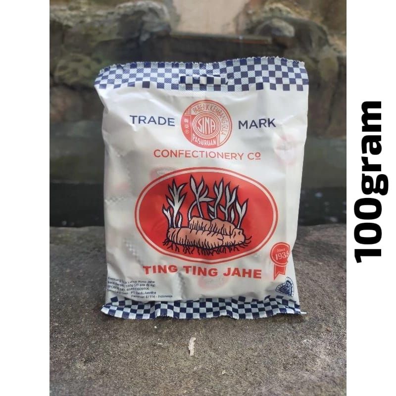 

Ting Ting Permen Jahe 100gr