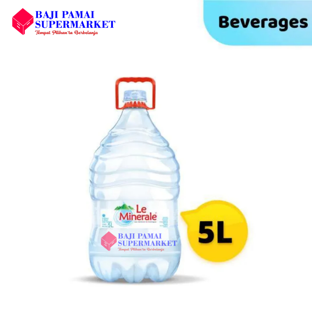 

LeMinerale Galon 5 liter