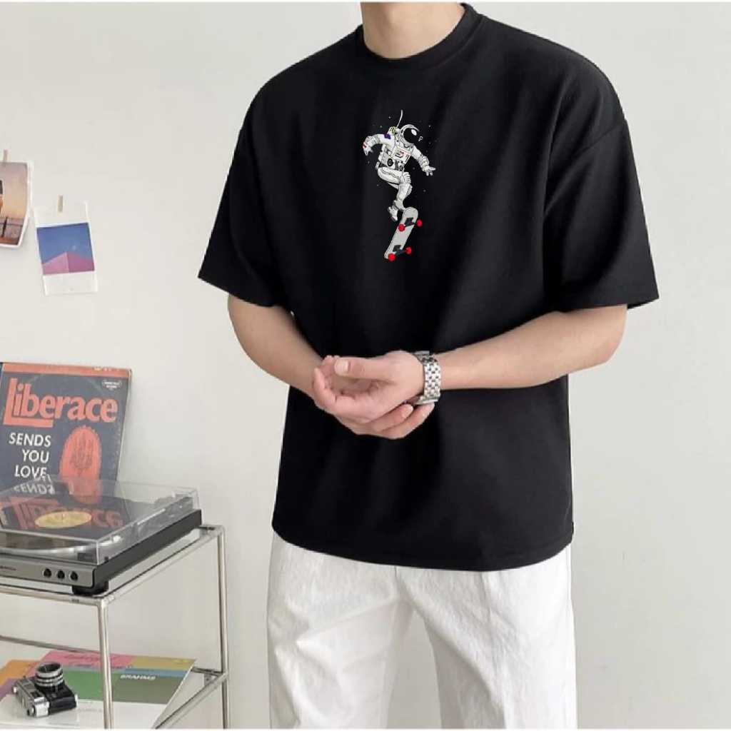 Kaos Distro Pria / Kaos Distro Original / Baju Distro Pria - Karakter Nasa